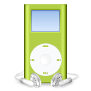 iPods iPod mini green